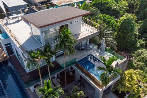 Вилла в Пхукете, Таиланд с 10 спальнями  № 149232 - фото 6