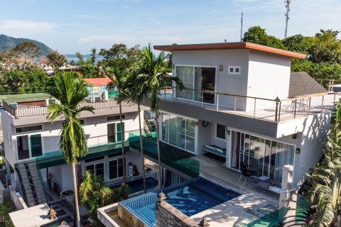 Вилла в Пхукете, Таиланд с 10 спальнями  № 149232 - фото 7