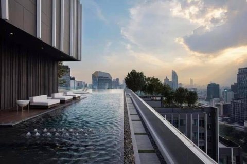 Студия в кондо в Патхум Ване, Бангкок, Таиланд № 158164 - фото 11