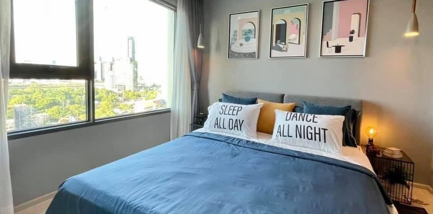 Студия в кондо в Патхум Ване, Бангкок, Таиланд № 158164