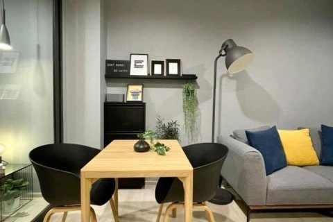 Студия в кондо в Патхум Ване, Бангкок, Таиланд № 158164 - фото 6