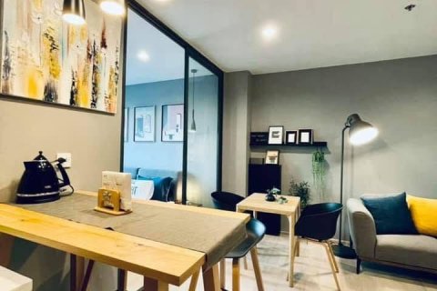 Студия в кондо в Патхум Ване, Бангкок, Таиланд № 158164 - фото 5