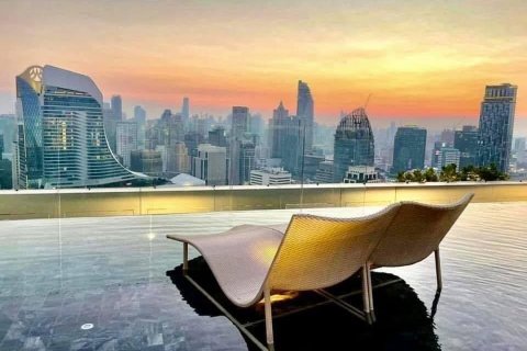 Студия в кондо в Патхум Ване, Бангкок, Таиланд № 158164 - фото 12