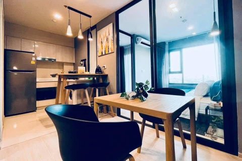 Студия в кондо в Патхум Ване, Бангкок, Таиланд № 158164 - фото 7