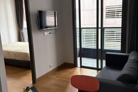 Studio dans le Condo à Khlong Toei, Bangkok, Thaïlande  № 158161 - photo 1