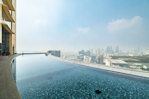 Studio dans le Condo à Khlong Toei, Bangkok, Thaïlande  № 158161 - photo 9