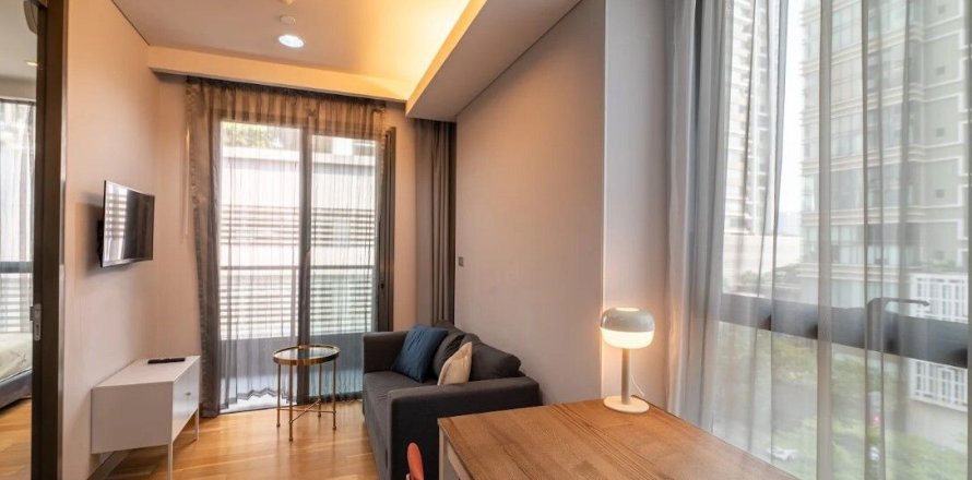 Studio dans le Condo à Khlong Toei, Bangkok, Thaïlande  № 158161