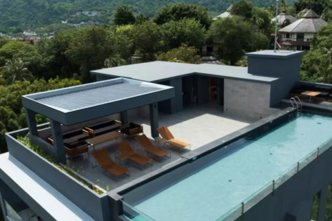 Penthouse à Phuket, Thaïlande 2 chambres № 158159 - photo 19