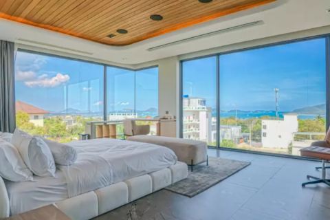 Penthouse à Phuket, Thaïlande 2 chambres № 158159