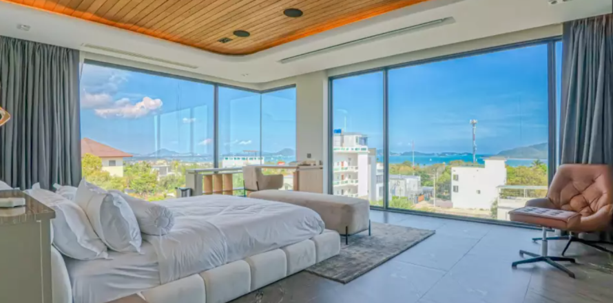 Penthouse à Phuket, Thaïlande 2 chambres № 158159