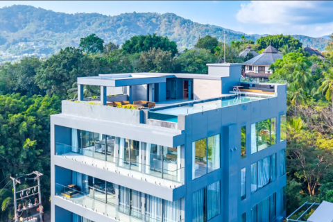 Penthouse à Phuket, Thaïlande 2 chambres № 158159 - photo 2