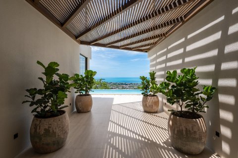 Вилла в Самуи, Таиланд с 5 спальнями  № 138950 - фото 20