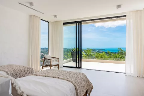 Вилла в Самуи, Таиланд с 5 спальнями  № 138950 - фото 3