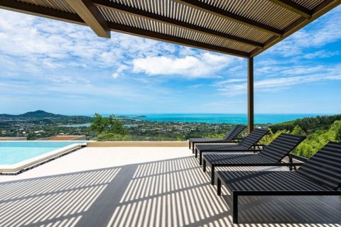 Вилла в Самуи, Таиланд с 5 спальнями  № 138950 - фото 11