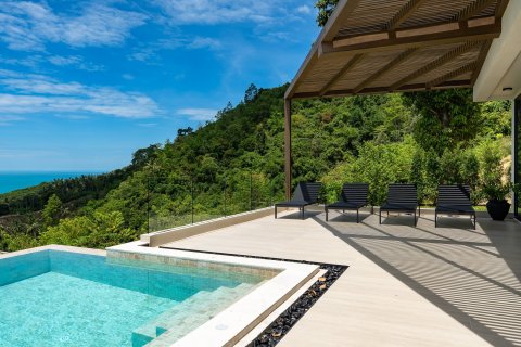 Вилла в Самуи, Таиланд с 5 спальнями  № 138950 - фото 19