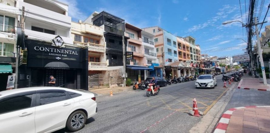 Commercial property in Pattaya, Thailand № 162450