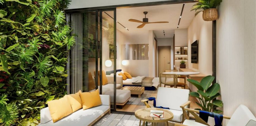 Studio in Surat Thani, Thailand № 162452