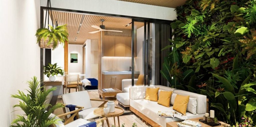 Студия в Сураттхани, Таиланд № 162451