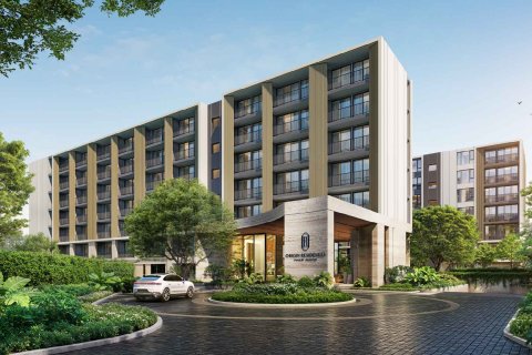Off-plan Origin Residences in Phuket, Thailand № 162453