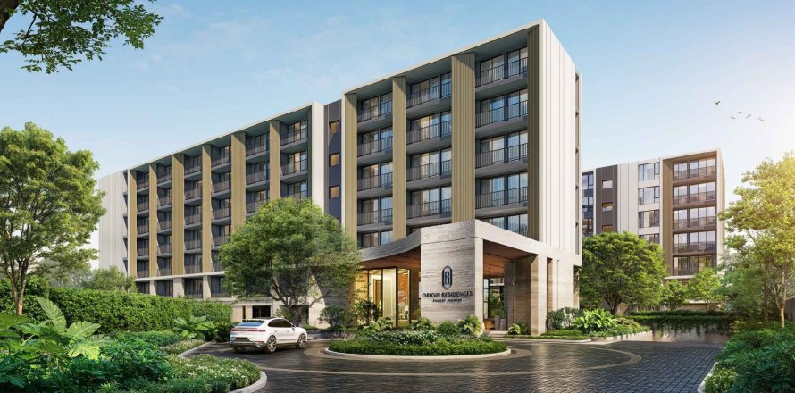 Off-plan Origin Residences in Phuket, Thailand № 162453