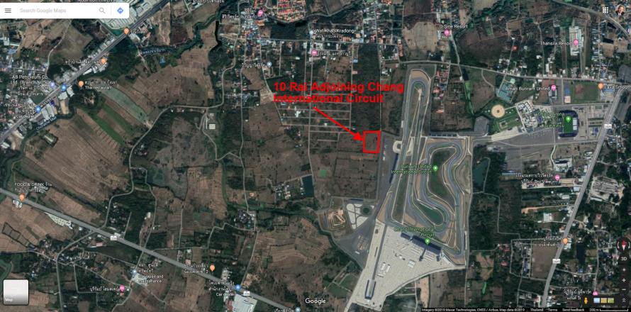 Terrain à Buriram, Thaïlande 16000 m2 № 162017