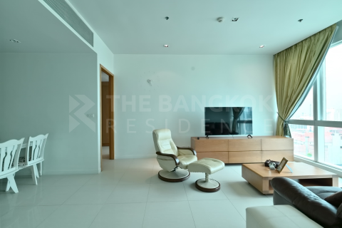 Condo à Bangkok, Thaïlande, 2 chambres  № 187299