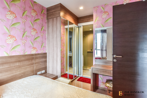 Condo à Bangkok, Thaïlande, 1 chambre  № 187297