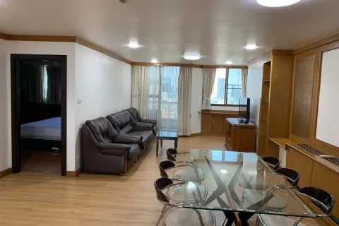 Кондоминиум с 2 спальнями в Ваттхане, Бангкок, Таиланд № 153310 - фото 1