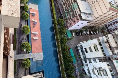 Студия в кондо в Пхая Тая, Бангкок, Таиланд № 153313 - фото 15