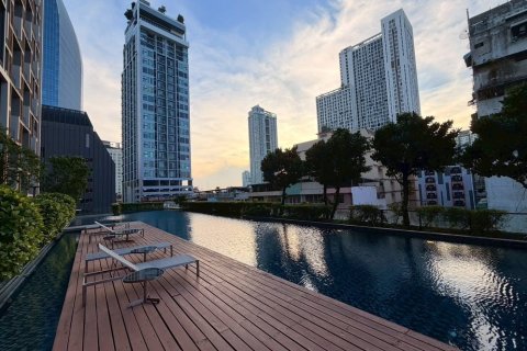 Студия в кондо в Пхая Тая, Бангкок, Таиланд № 153313 - фото 16