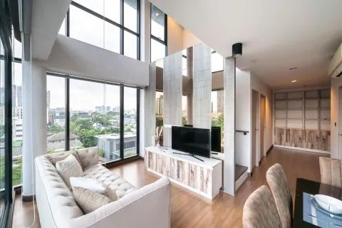 Duplex à Phra Khanong, Bangkok, Thaïlande 2 chambres № 153309 - photo 2