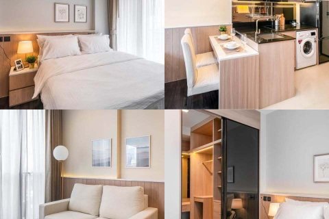 Студия в кондо в Дин Даенге, Бангкок, Таиланд № 153315 - фото 7