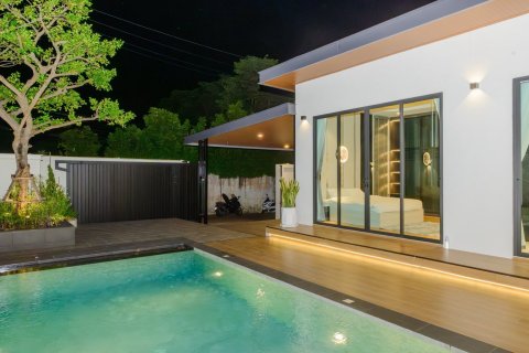 Дом в Паттайе, Таиланд с 3 спальнями  № 152297 - фото 7