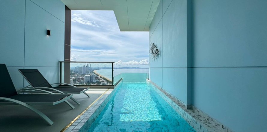 Кондоминиум с 1 спальней в Паттайе, Таиланд № 152299