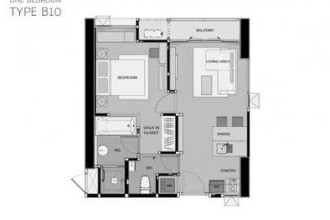 Studio in the Condo in Khlong Toei, Bangkok, Thailand  № 158690 - photo 16
