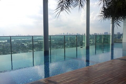 Studio in the Condo in Khlong Toei, Bangkok, Thailand  № 158690 - photo 19