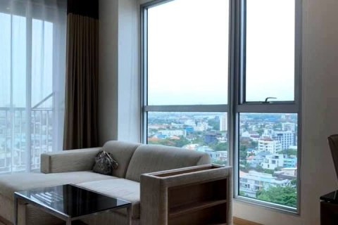 Studio in the Condo in Khlong Toei, Bangkok, Thailand  № 158690