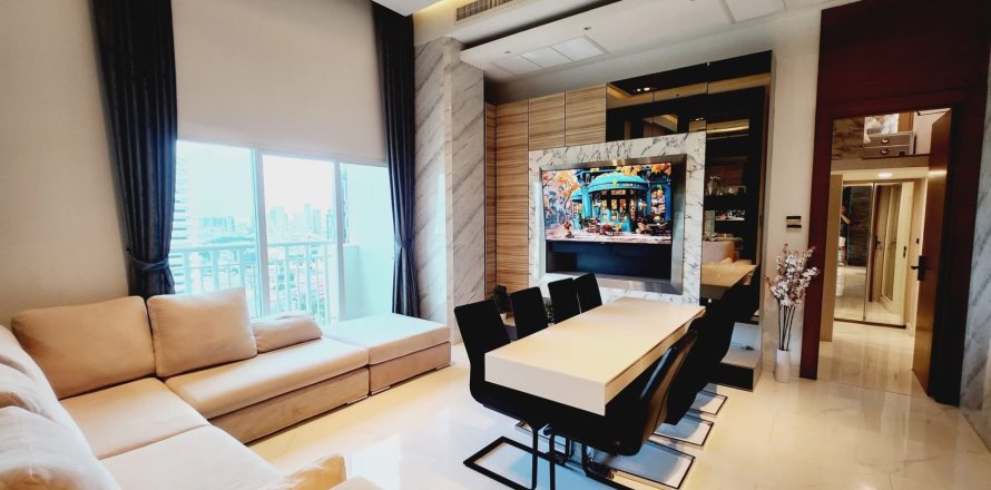 Condo à Watthana, Bangkok, Thaïlande, 4 chambres  № 158688