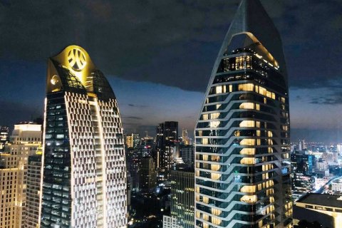 Studio in the Condo in Pathum Wan, Bangkok, Thailand  № 158687 - photo 16