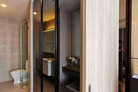 Studio in the Condo in Pathum Wan, Bangkok, Thailand  № 158687 - photo 14