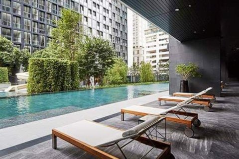 Studio in the Condo in Pathum Wan, Bangkok, Thailand  № 158687 - photo 18