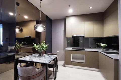 Studio in the Condo in Pathum Wan, Bangkok, Thailand  № 158687 - photo 12