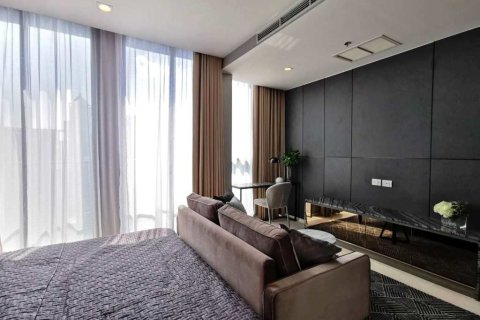 Studio in the Condo in Pathum Wan, Bangkok, Thailand  № 158687 - photo 8