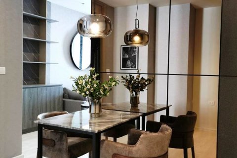 Studio in the Condo in Pathum Wan, Bangkok, Thailand  № 158687 - photo 10