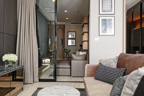 Studio in the Condo in Pathum Wan, Bangkok, Thailand  № 158687 - photo 6
