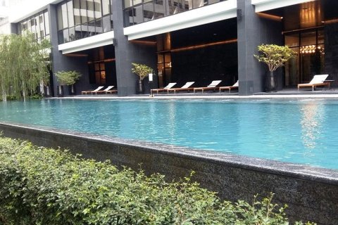 Studio in the Condo in Pathum Wan, Bangkok, Thailand  № 158687 - photo 19