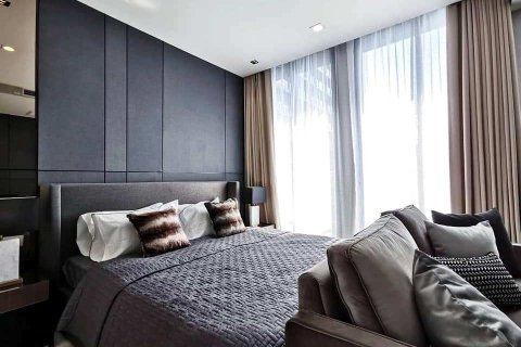 Studio in the Condo in Pathum Wan, Bangkok, Thailand  № 158687 - photo 13