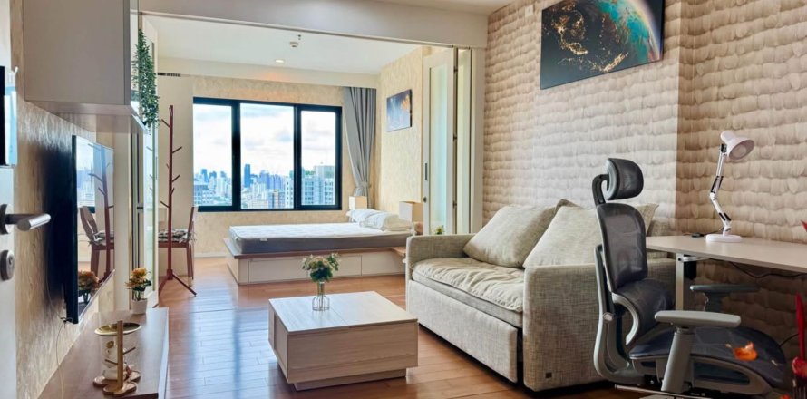 Studio dans le Condo à Watthana, Bangkok, Thaïlande № 173832