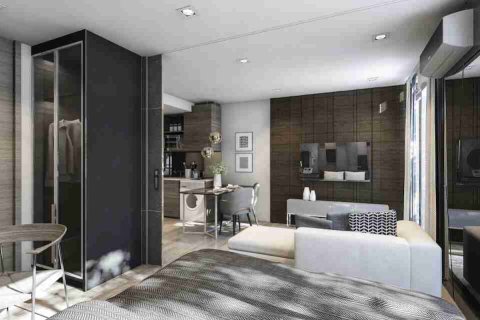 Condo in Phaya Thai, Bangkok, Thailand, 2 bedrooms № 183134 - photo 8