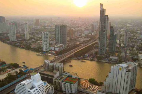Condo in Thonburi, Bangkok, Thailand, 2 bedrooms № 183133 - photo 5